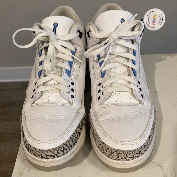 jordan 3 unc 10.5